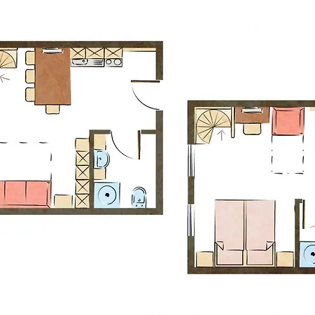 Apartment Le Table E *